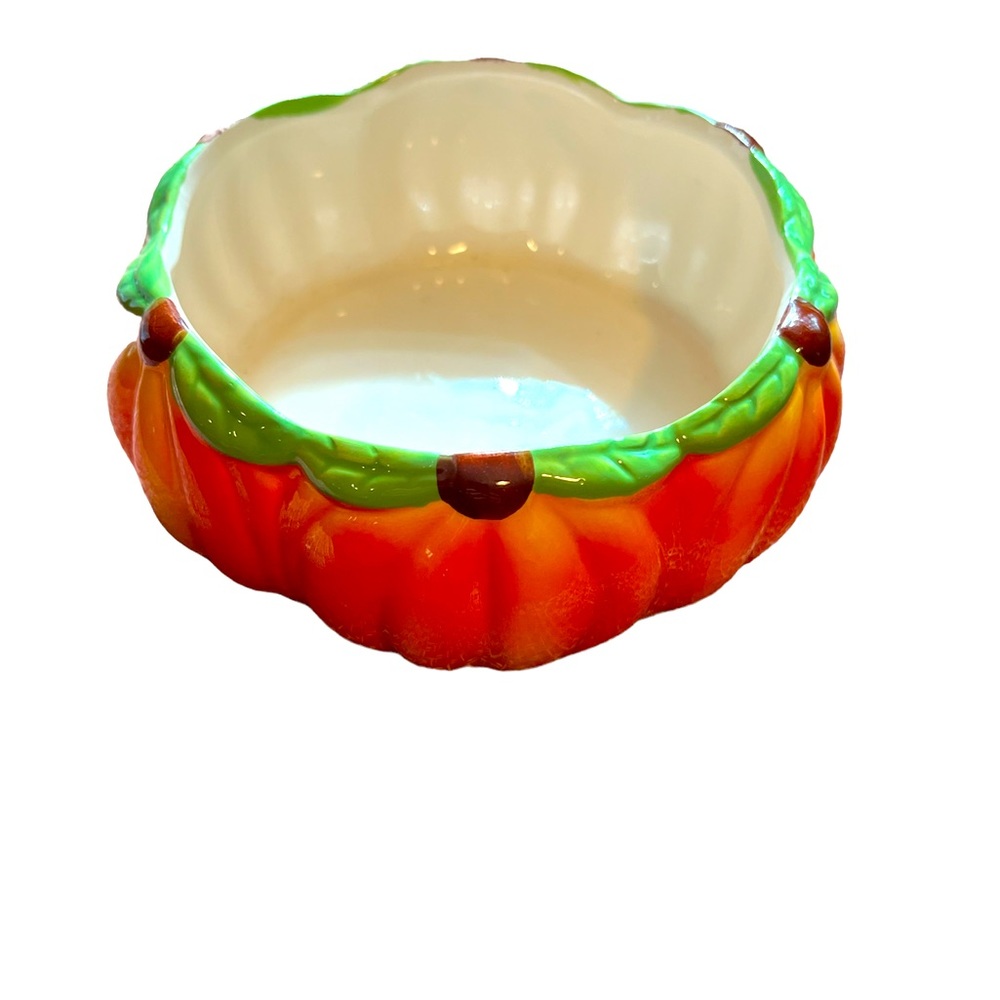 Pumpkin Candy Dish